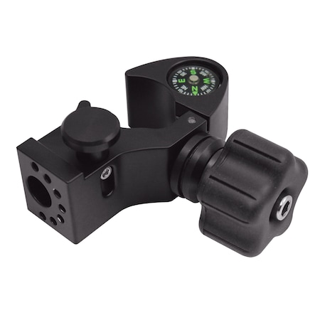 Sitepro Quick-Release Pole Clamp W/ Compass 10-52154